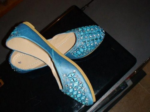 کفش های سنتی هندی 