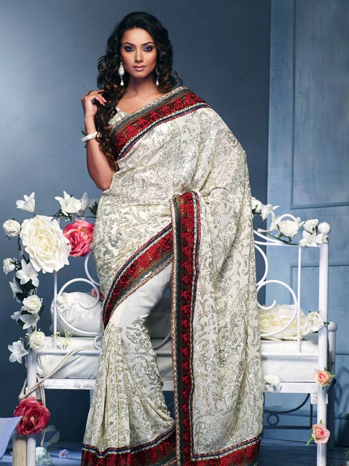 saree های متنوع رنگی (2)