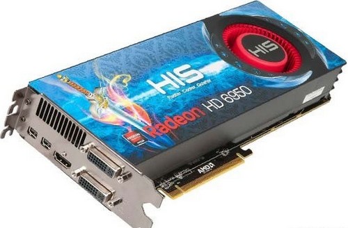 كارت گرافيك HIS