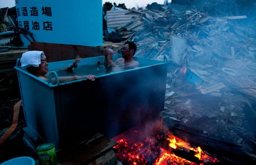 تصاویر برتر خبری جهان در سال 2011 (قسمت اول)