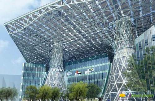 یک شهر سبز در میان بیابانی برهوت